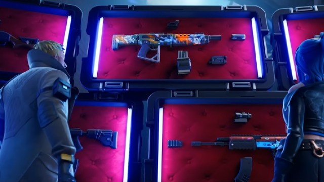 Weapons Ranked in Fortnite Chapter 5