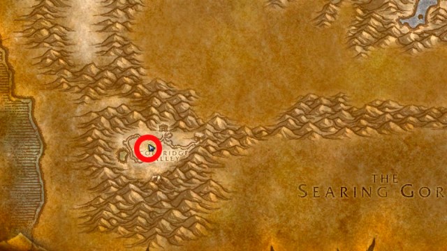 WoW SoD Spell Research Chest Location