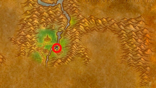 WoW SoD Spell Research Defias Location