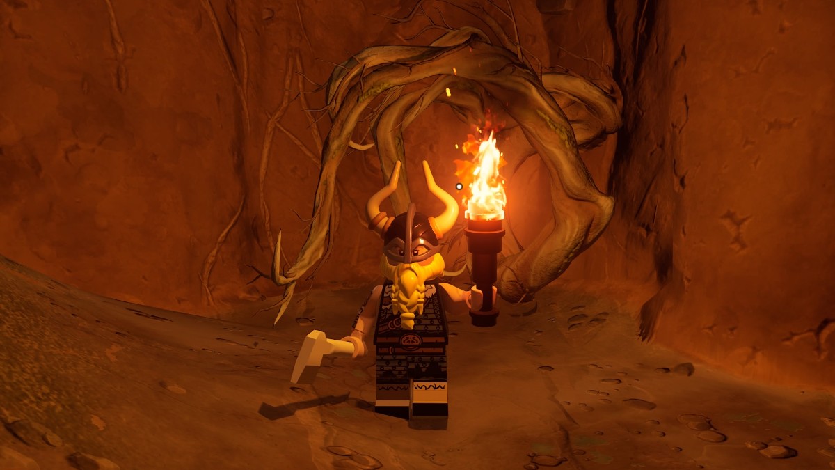 Cave Wood LEGO Fortnite