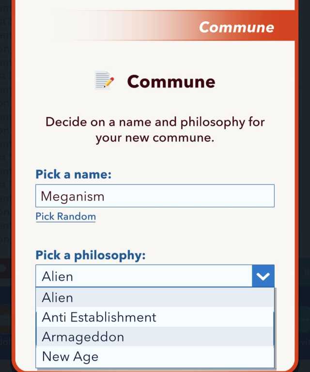 BitLife Armageddon philosophy