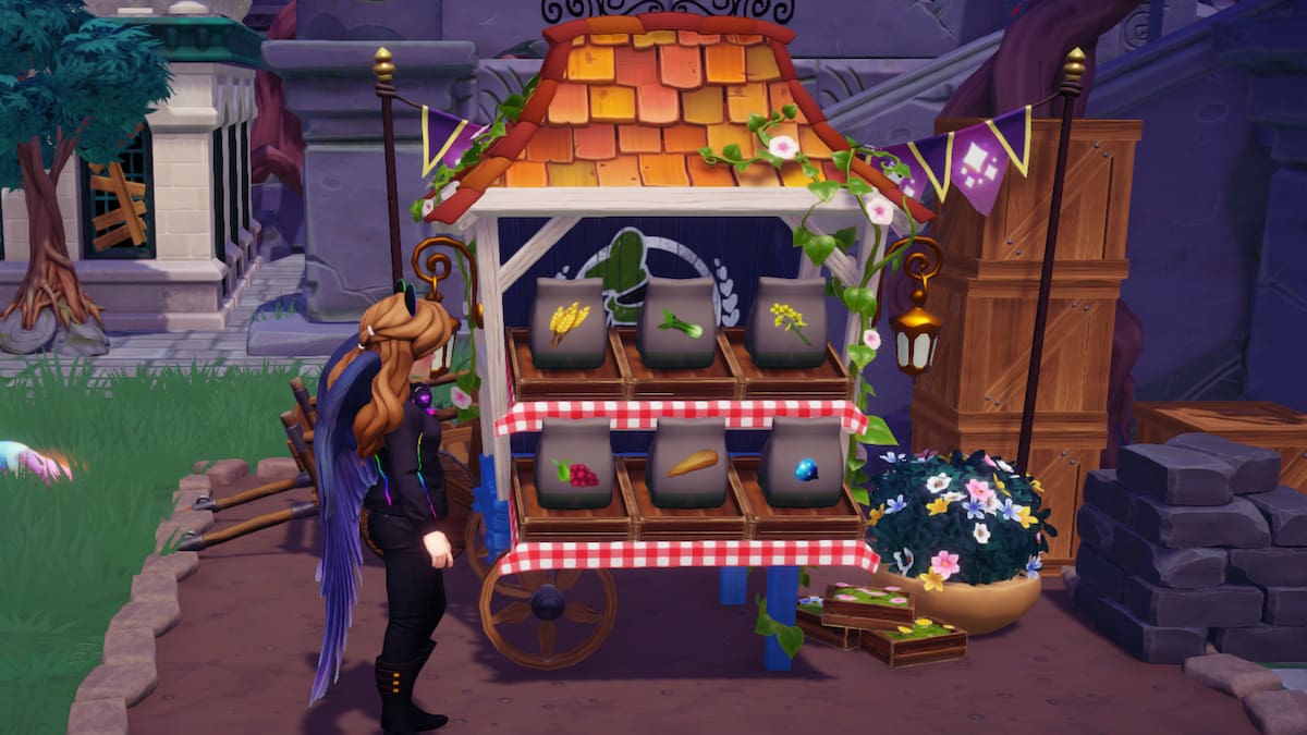 Disney Dreamlight Valley Goofy Stall Eternity Isle