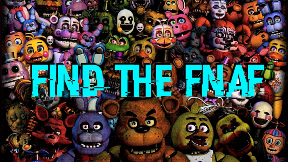 Find the FNAF promo image