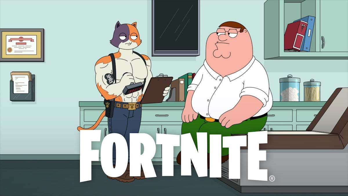 Peter Griffin in Fortnite