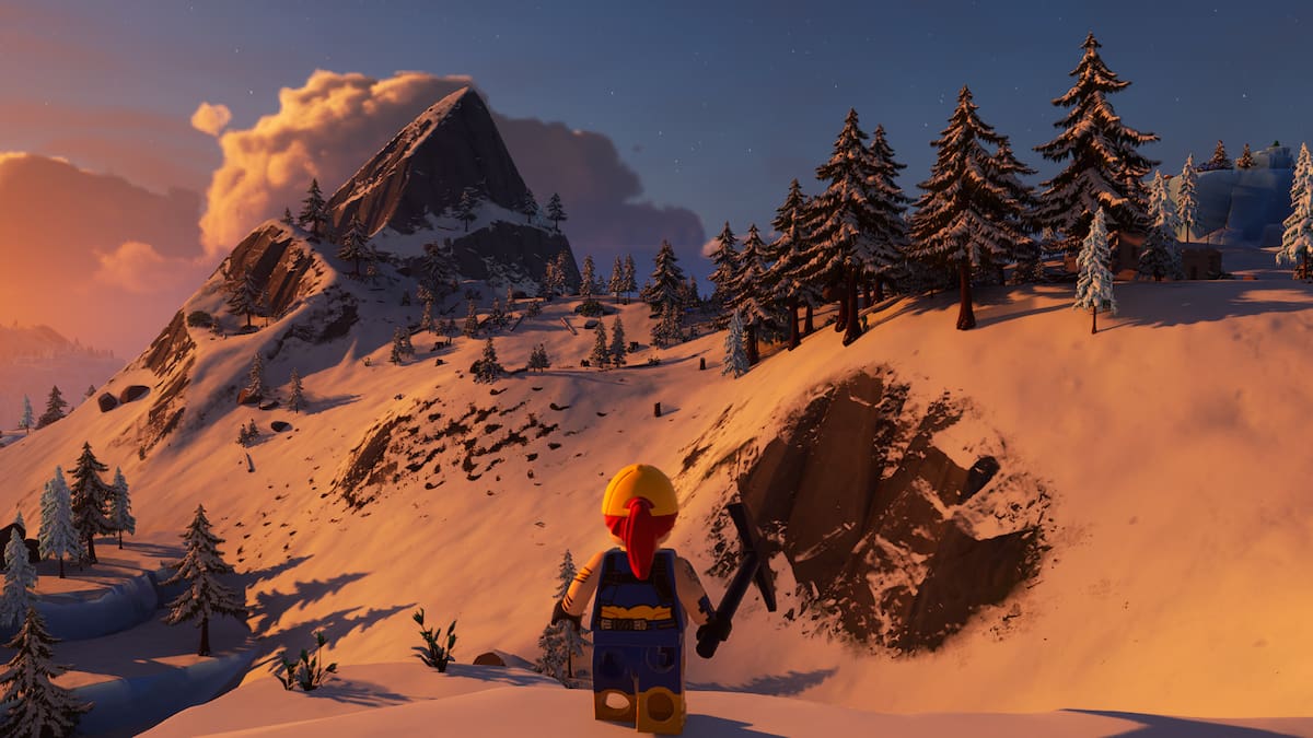 LEGO Fortnite Frostlands village level upgrades