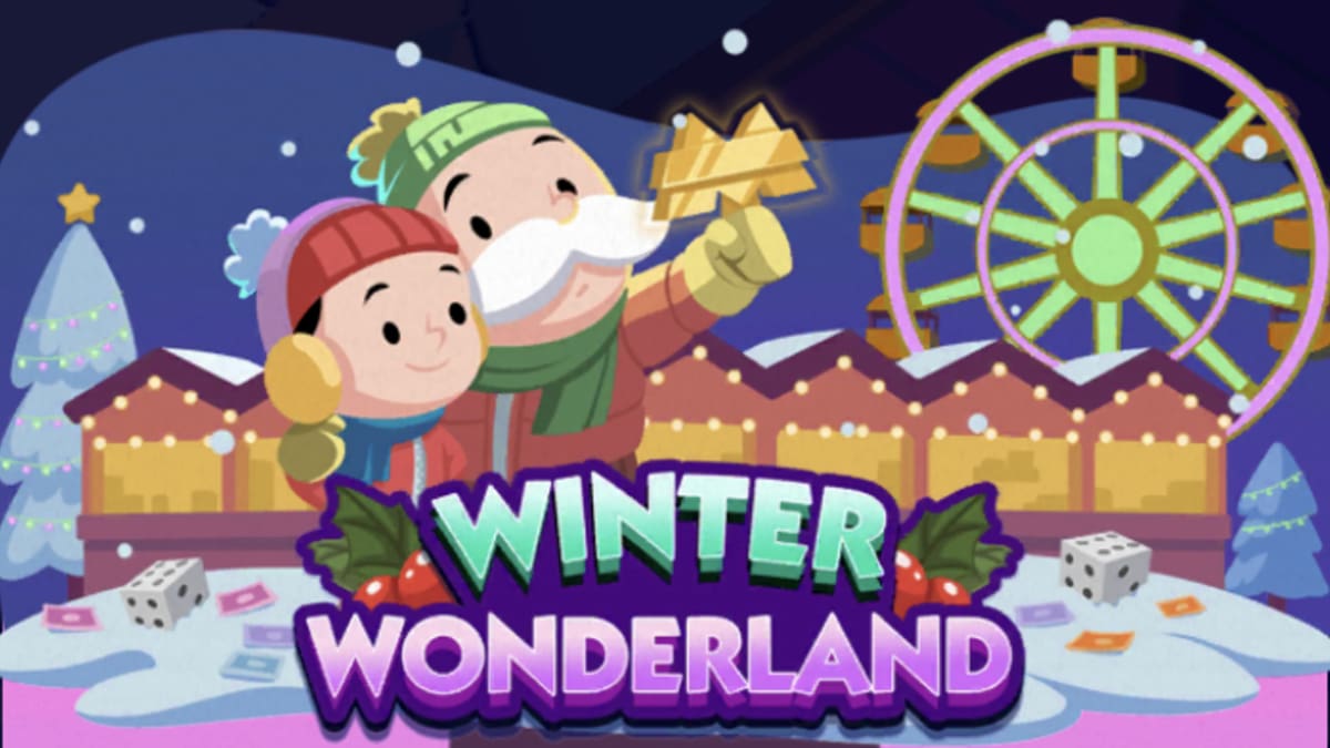 Monopoly GO Winter Wonderland event rewards