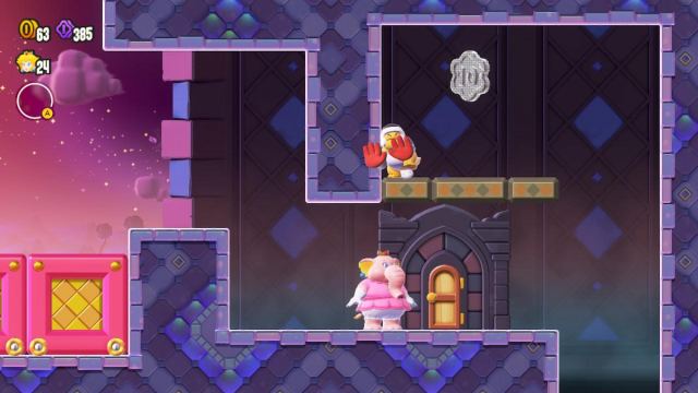 Second flower coin in Secrets of Shova Mansion