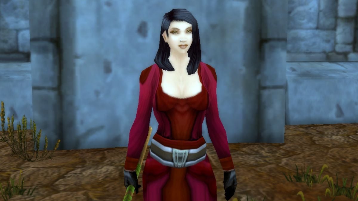 Screenshot of Drusilla La Salle in WoW SoD Season of Discovery.