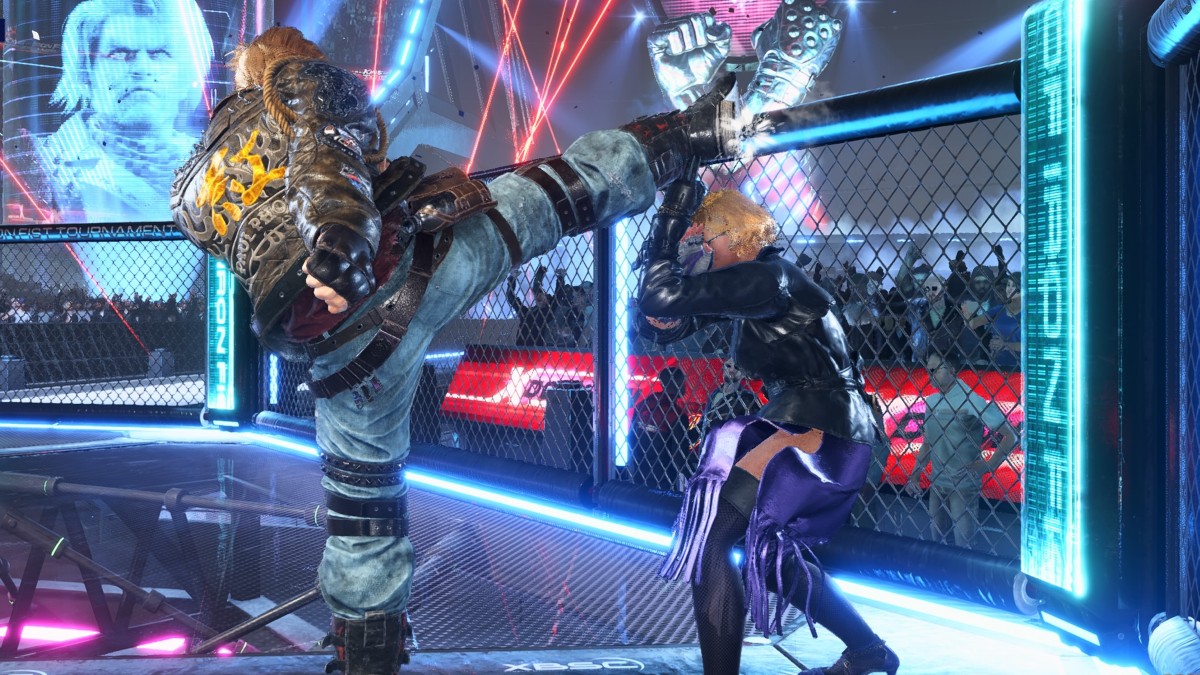 Blocking in Tekken 8