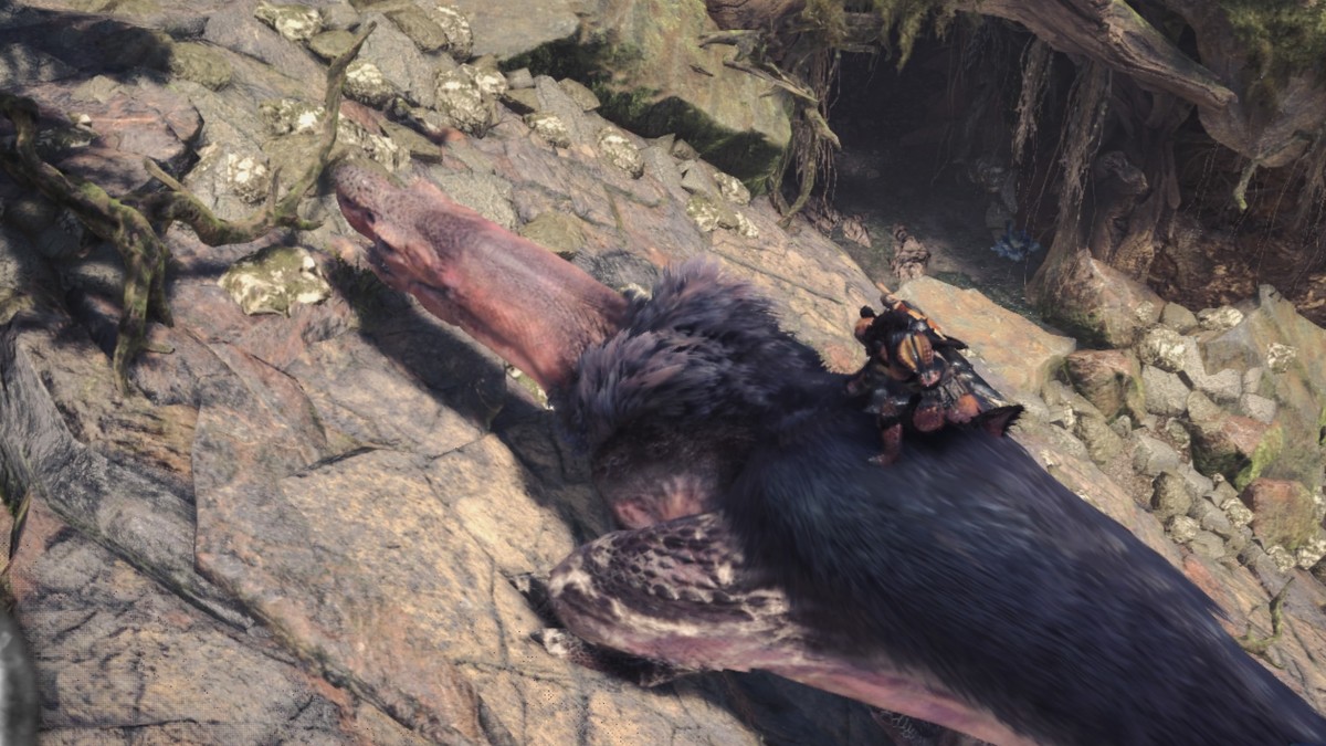 Brute Wyvern Anjanath MHW