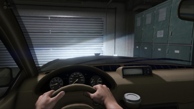 GTA Enus Super Diamond Interior