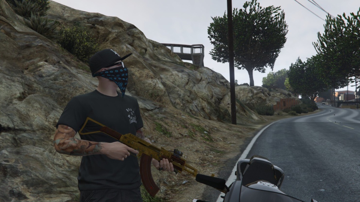 GTA Online Character