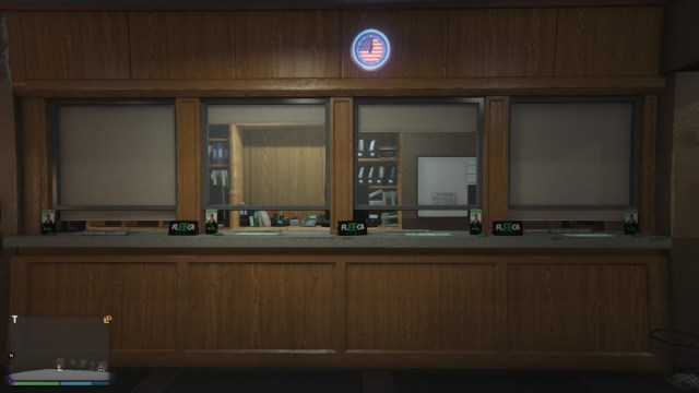 GTA Online Fleeca Bank Interior