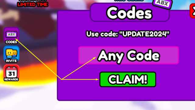 How to claim Click for UGC codes