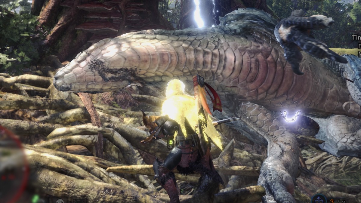 Large Wyvern Gem MHW