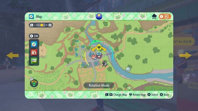 Pokemon Scarlet & Violet Mythical Pecha Berry Location Map