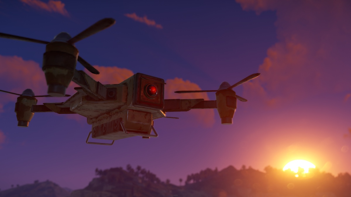 Rust Drone