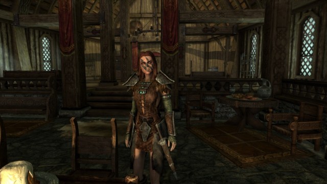 Skyrim Aela the Huntress