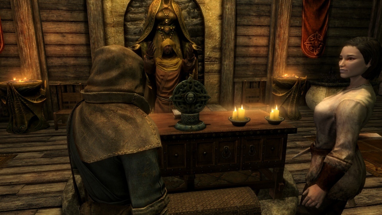 Skyrim Marriage Ceremony