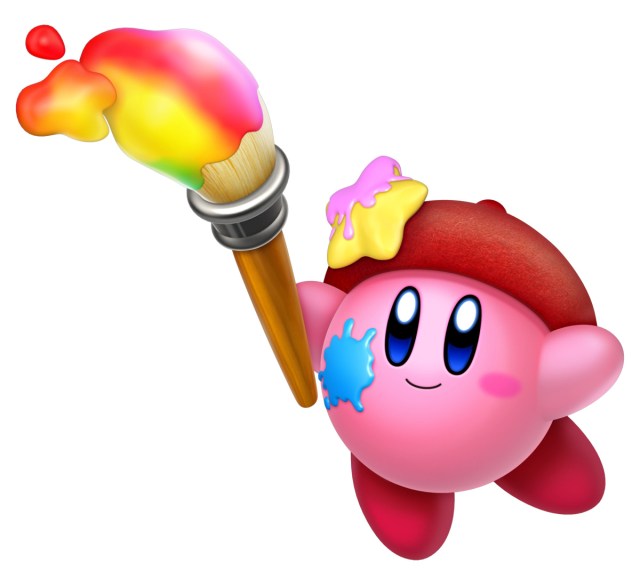 An official image of Artist Kirby.