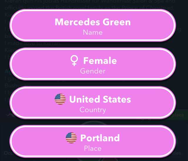 BitLife Portland Oregon starting location