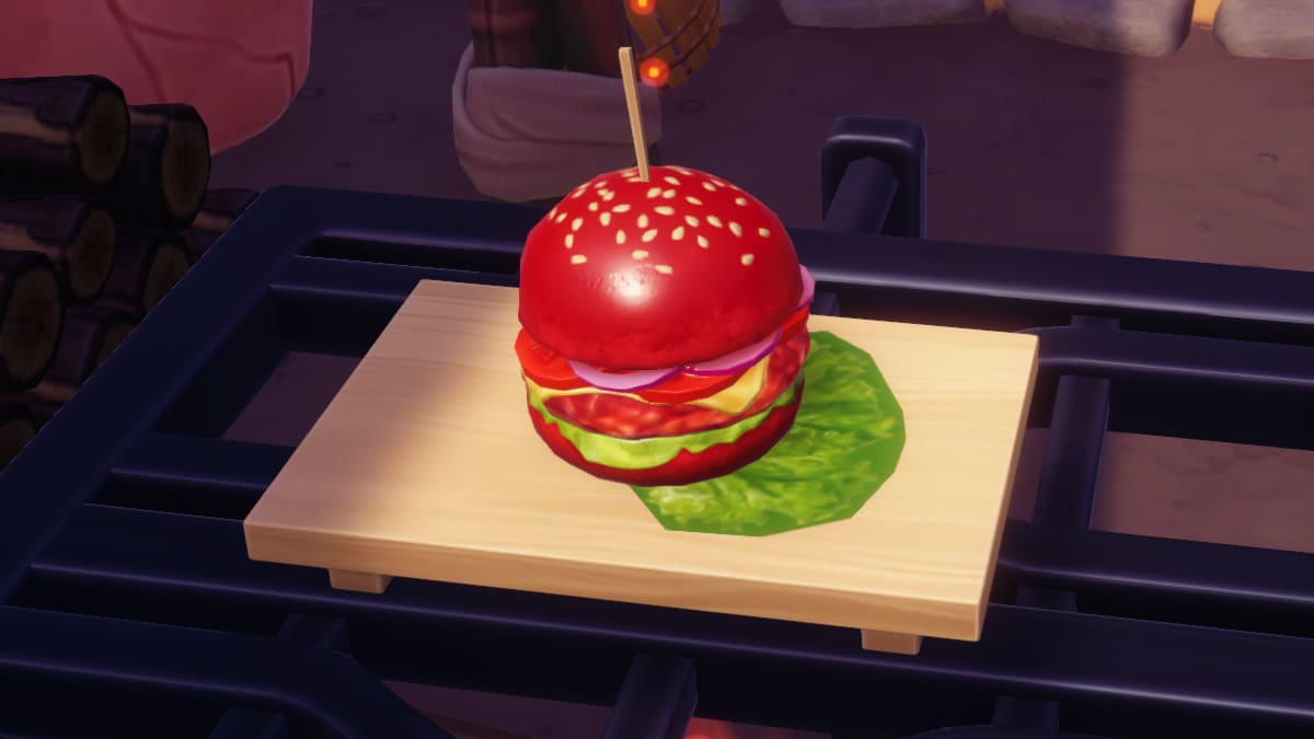 All Burger Recipes in Disney Dreamlight Valley