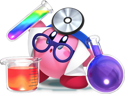 An official image of Doctor Kirby.