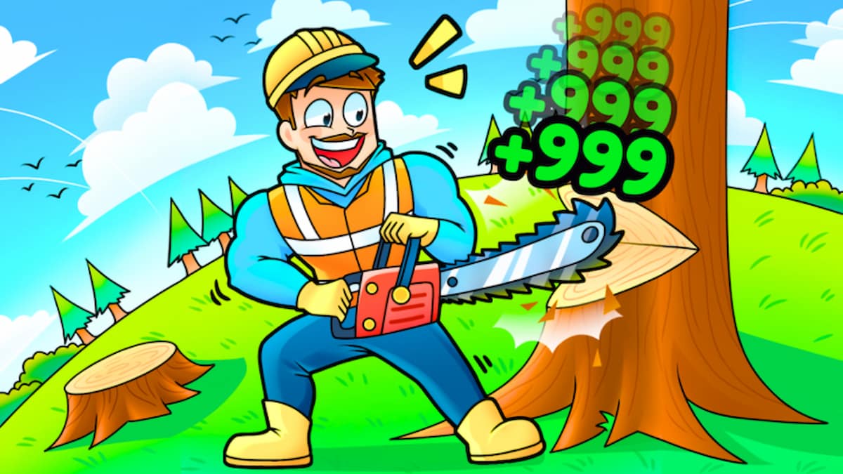 Promo image for Lumberjack Simulator