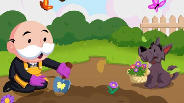 How to Get More Gardening Partners Flowers in Monopoly GO