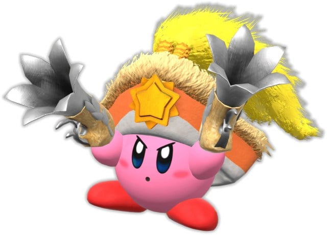 An official image of Noble Ranger Kirby.