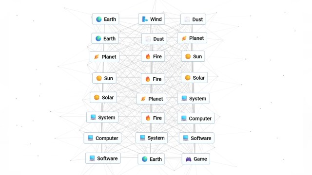 Recipe for Crafting Video Game in Infinite Craft.