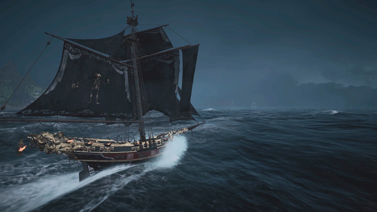 Ghost Ship in Skull and Bones.