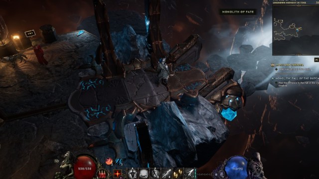 Monolith of Fate entrance in Last Epoch