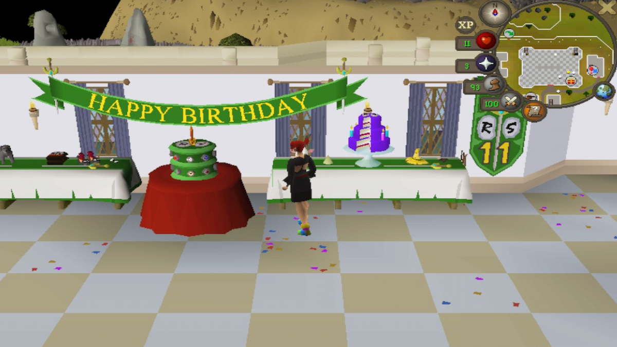 OSRS Birthday Event