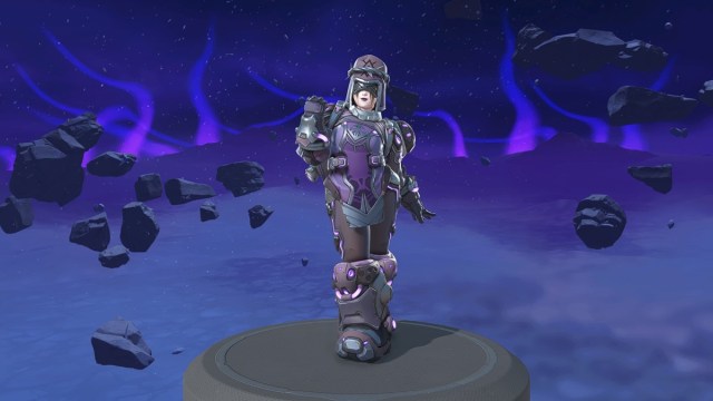 Overwatch 2 Cursed Seer Mei Skin