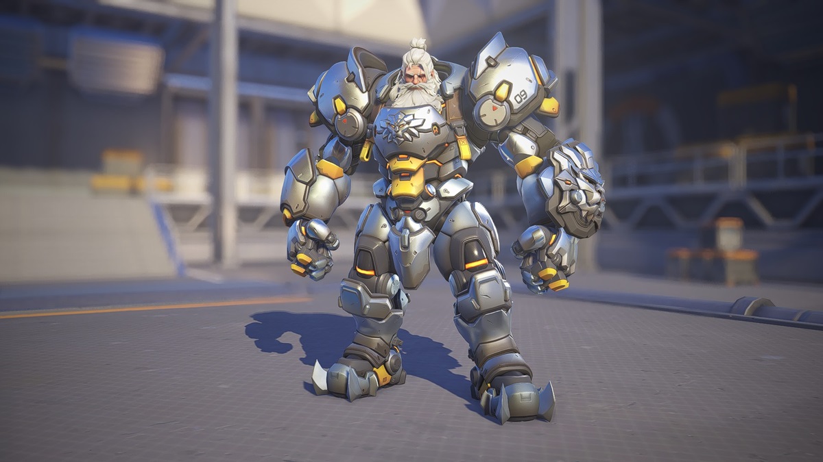 Overwatch 2 Reinhardt