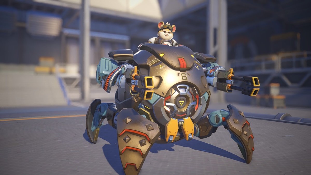 Overwatch 2 Wrecking Ball