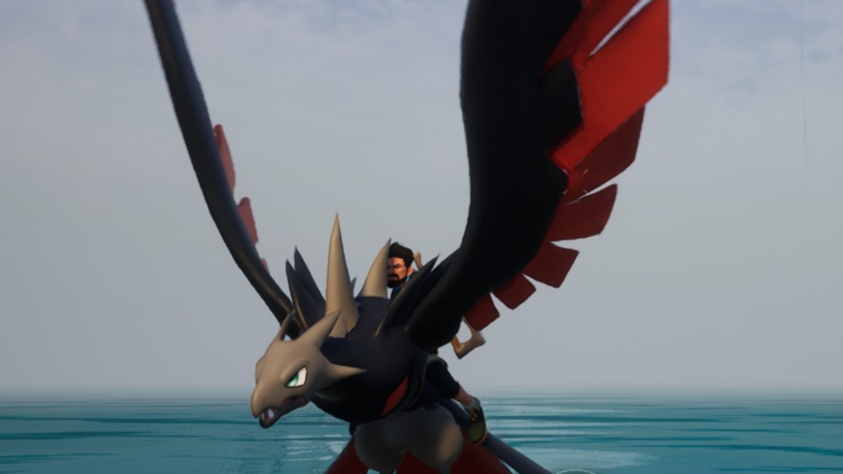 Palworld Vanwyrm Mount