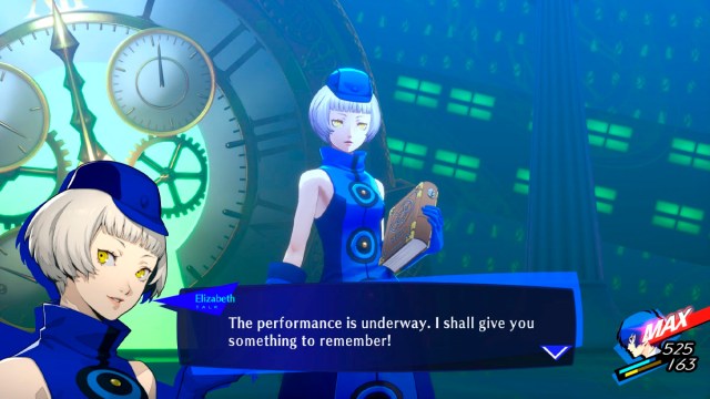 Persona 3 Reload Elizabeth Half