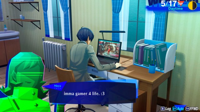 Persona 3 Reload Hermit Social Link Answers Gamer