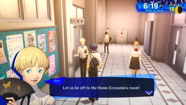 Persona 3 Reload Temperance Social Link Answers Bebe