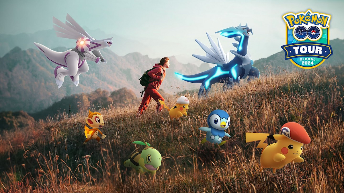 Pokemon GO Road to Sinnoh Event Image