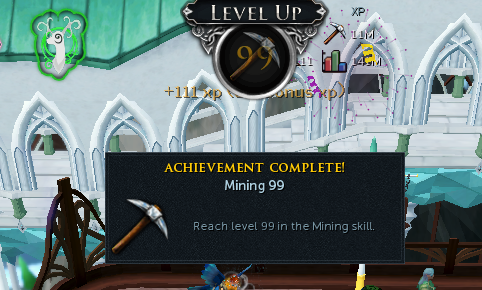 RuneScape 99 mining