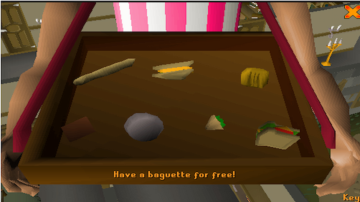 Sandwich Lady OSRS