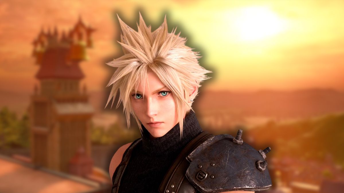 Image of Cloud in Final Fantasy Rebirth.