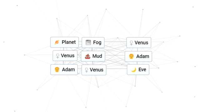 Infinite Craft Adam and Eve from Venus