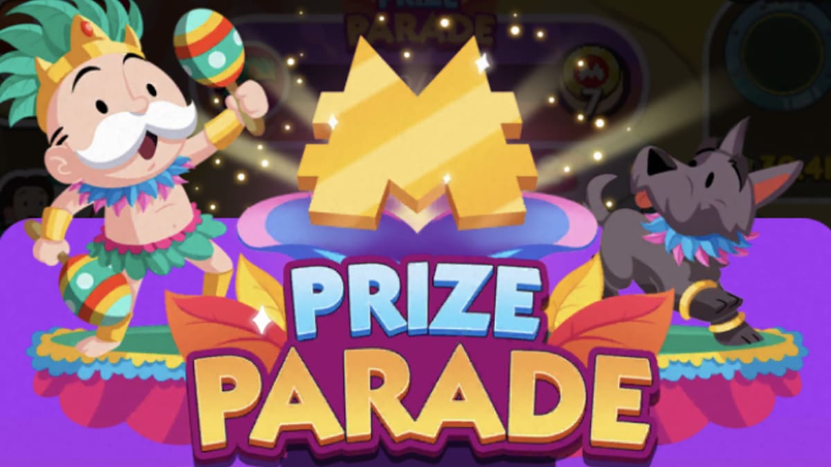 Monopoly GO Prize Parade event rewards