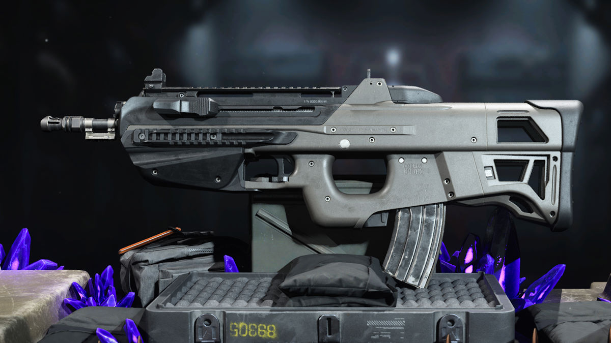 MW3 BP50 assault rifle