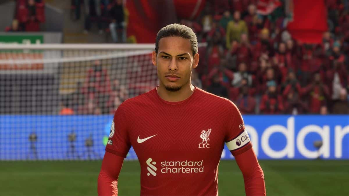 Virgil Van Dijk EA FC 24