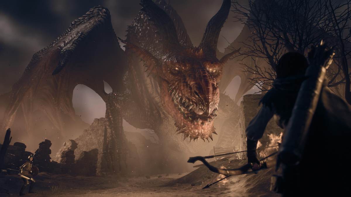 Dragons Dogma 2 Beginning